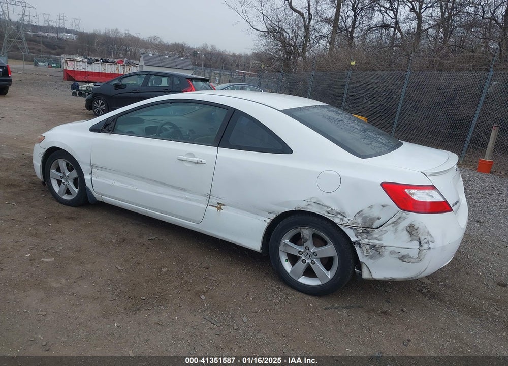 2006 HONDA CIVIC LX VIN: 2HGFG12666H568157