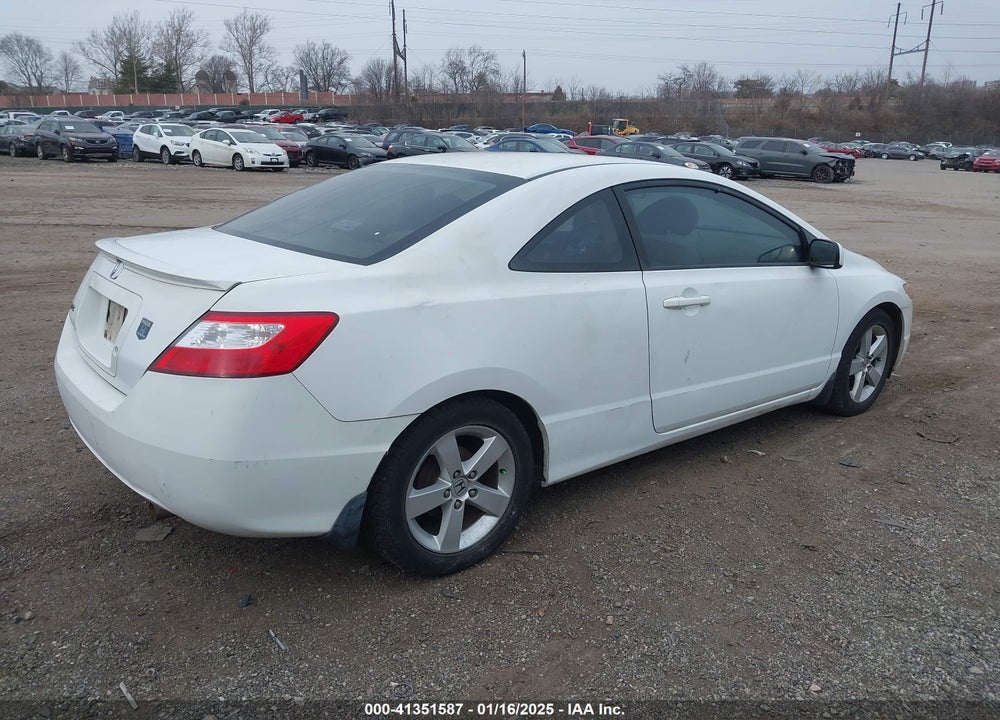 2006 HONDA CIVIC LX VIN: 2HGFG12666H568157