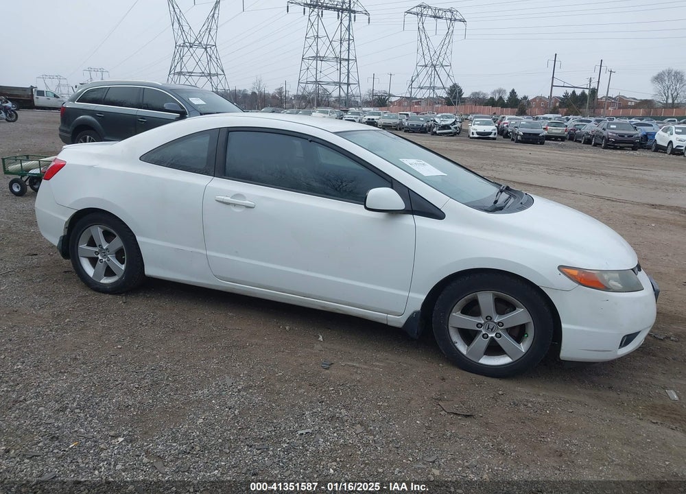 2006 HONDA CIVIC LX VIN: 2HGFG12666H568157