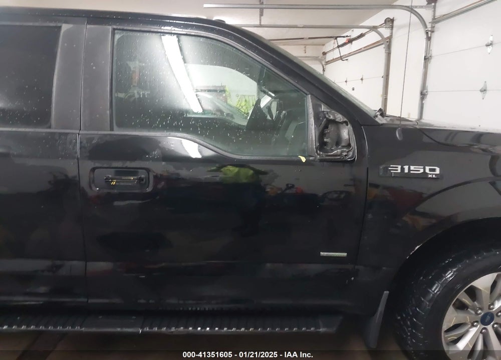 2017 FORD F-150 XL VIN: 1FTFX1EG1HFB91275