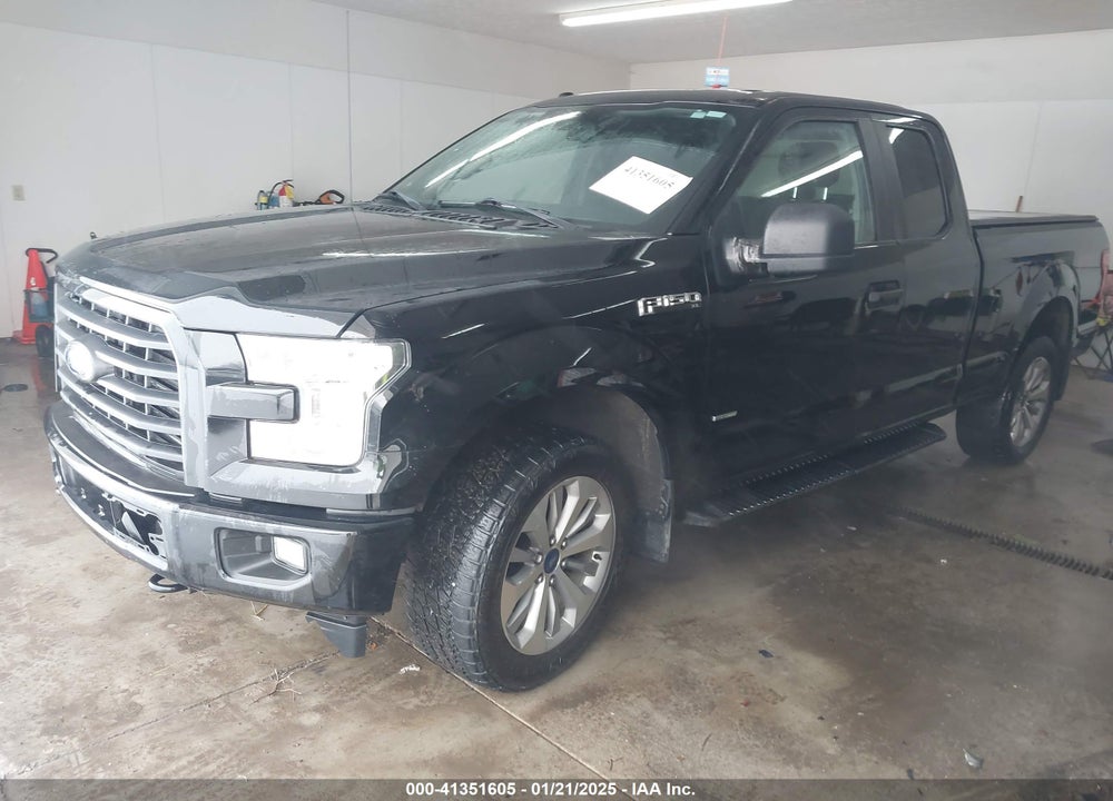 2017 FORD F-150 XL VIN: 1FTFX1EG1HFB91275