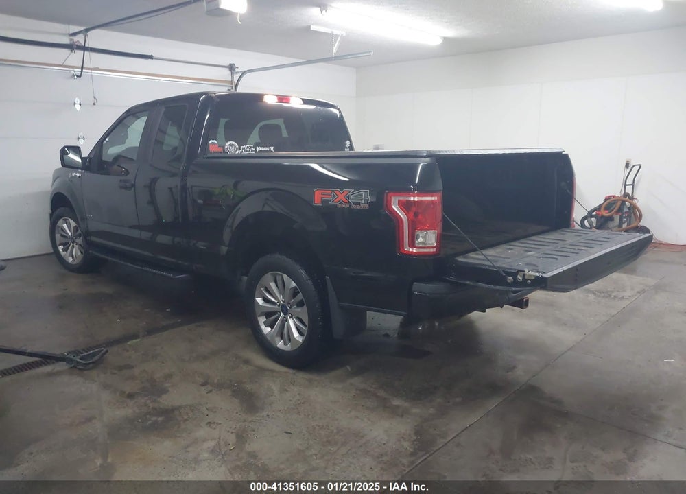 2017 FORD F-150 XL VIN: 1FTFX1EG1HFB91275