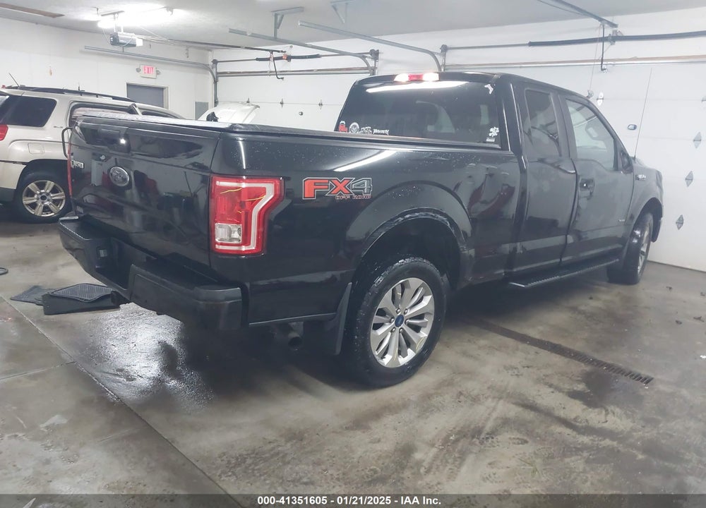 2017 FORD F-150 XL VIN: 1FTFX1EG1HFB91275