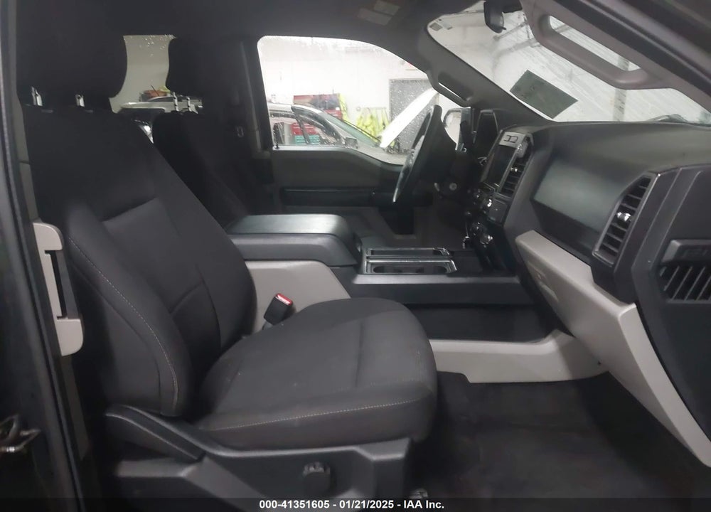2017 FORD F-150 XL VIN: 1FTFX1EG1HFB91275