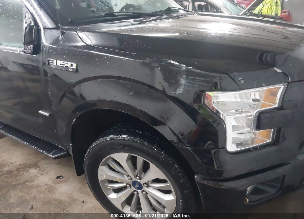2017 FORD F-150 XL VIN: 1FTFX1EG1HFB91275
