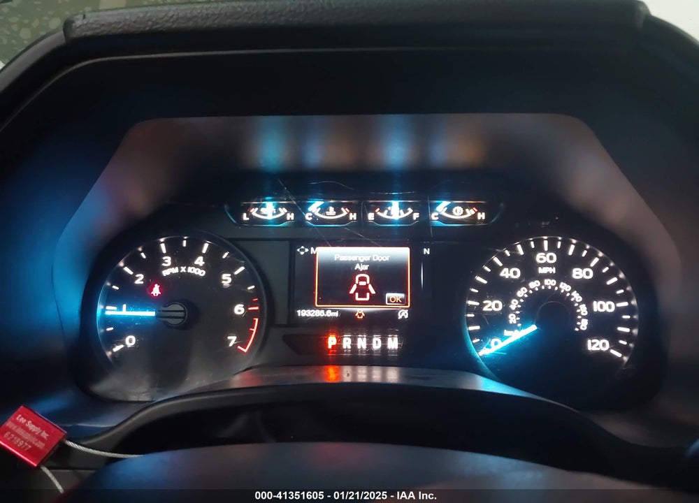 2017 FORD F-150 XL VIN: 1FTFX1EG1HFB91275