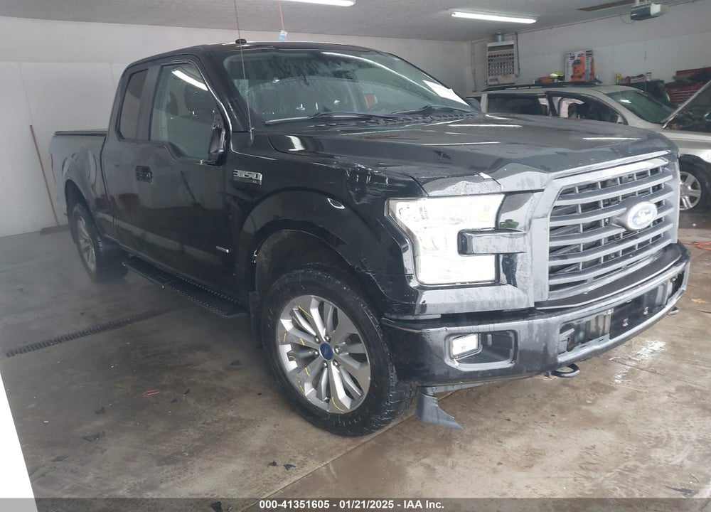 2017 FORD F-150 XL VIN: 1FTFX1EG1HFB91275