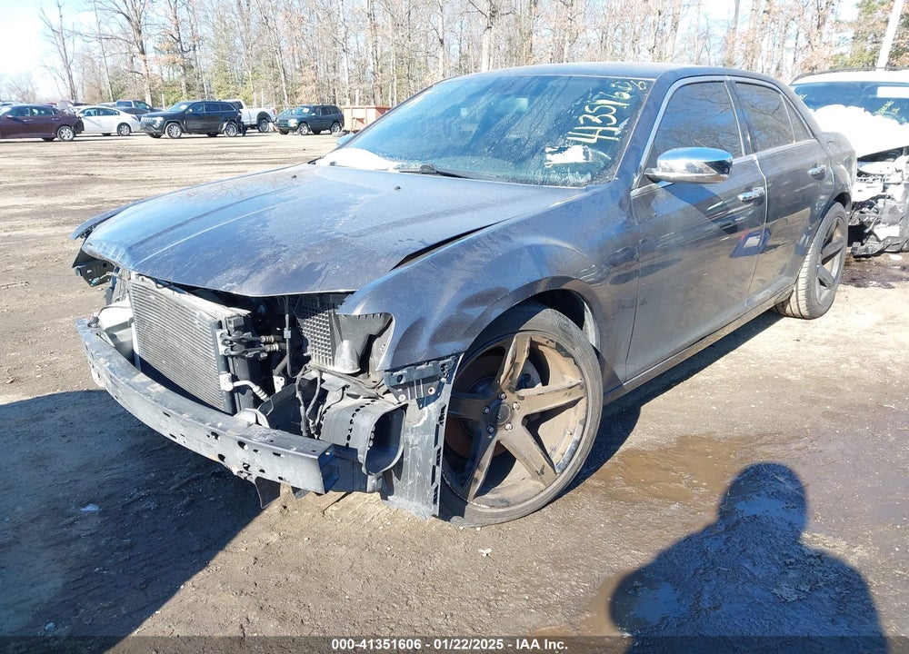 2013 CHRYSLER 300C VIN: 2C3CCAET8DH650245
