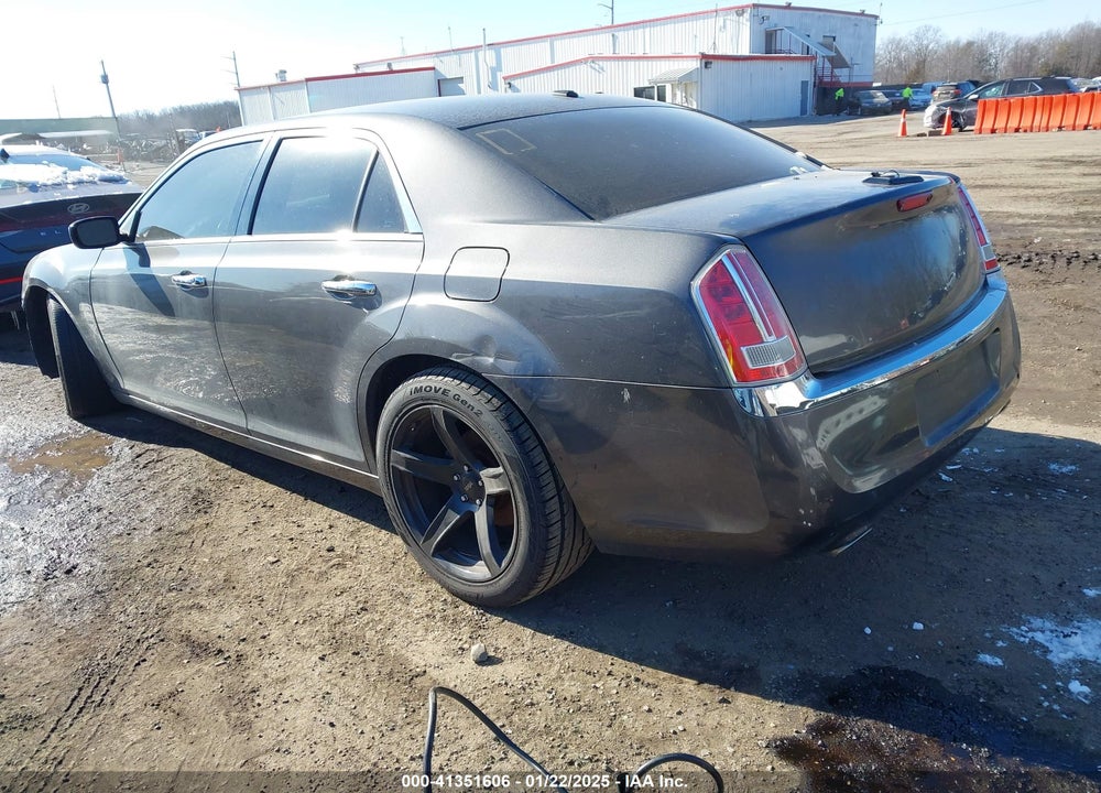 2013 CHRYSLER 300C VIN: 2C3CCAET8DH650245