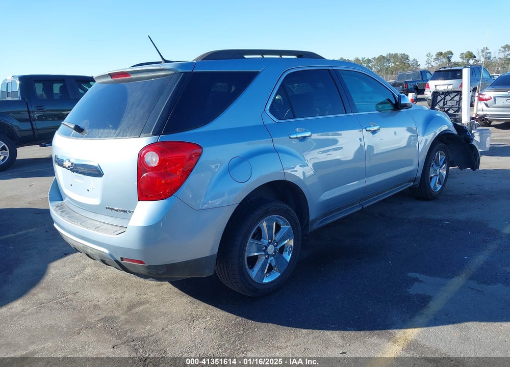 2014 CHEVROLET EQUINOX 1LT VIN: 2GNALBEK9E6186502