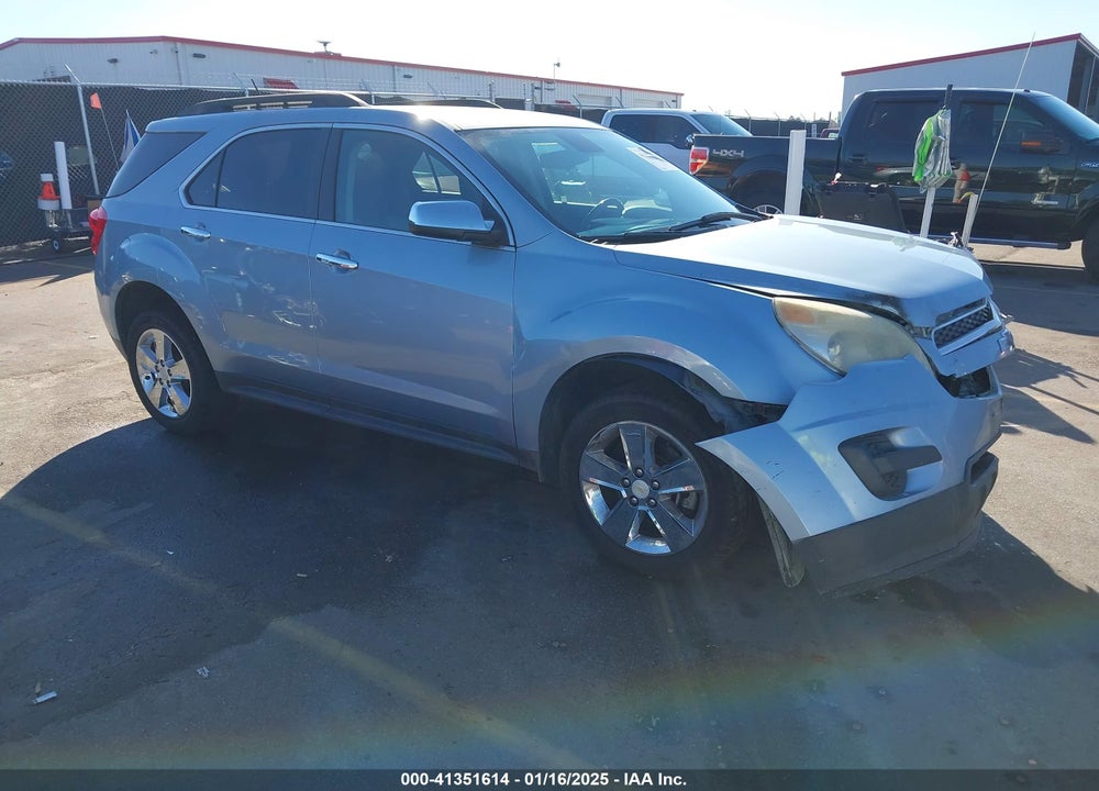 2014 CHEVROLET EQUINOX 1LT VIN: 2GNALBEK9E6186502