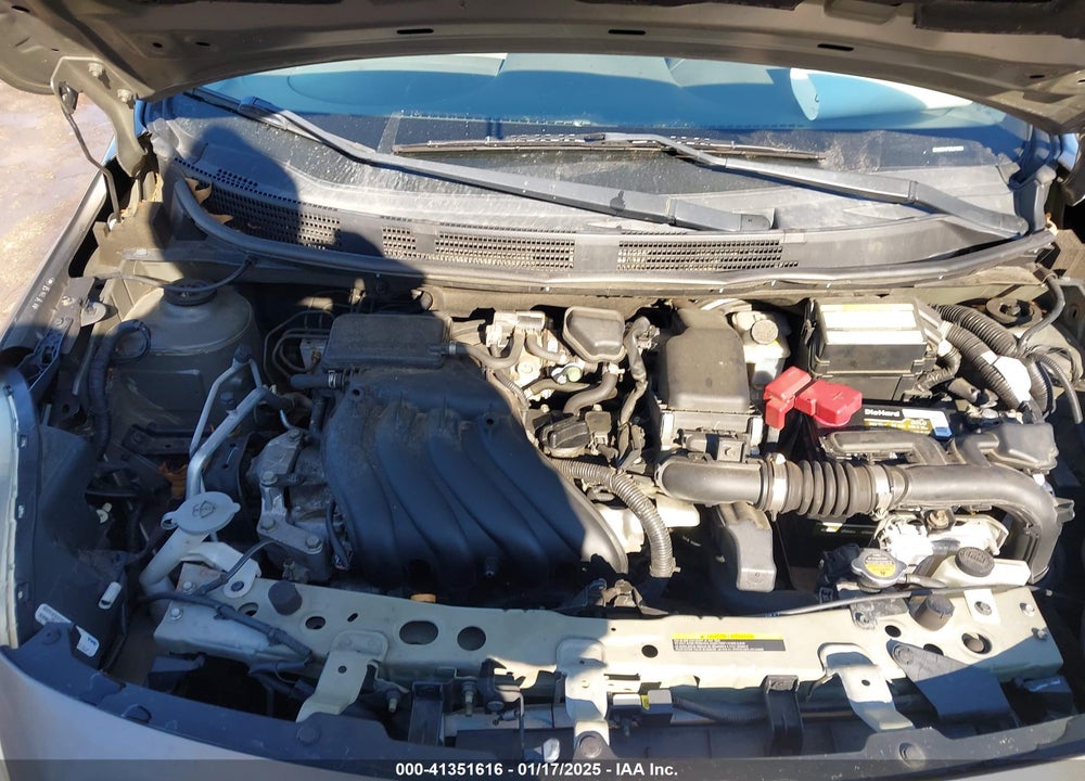 2014 NISSAN VERSA VIN: 3N1CN7AP9EL819833