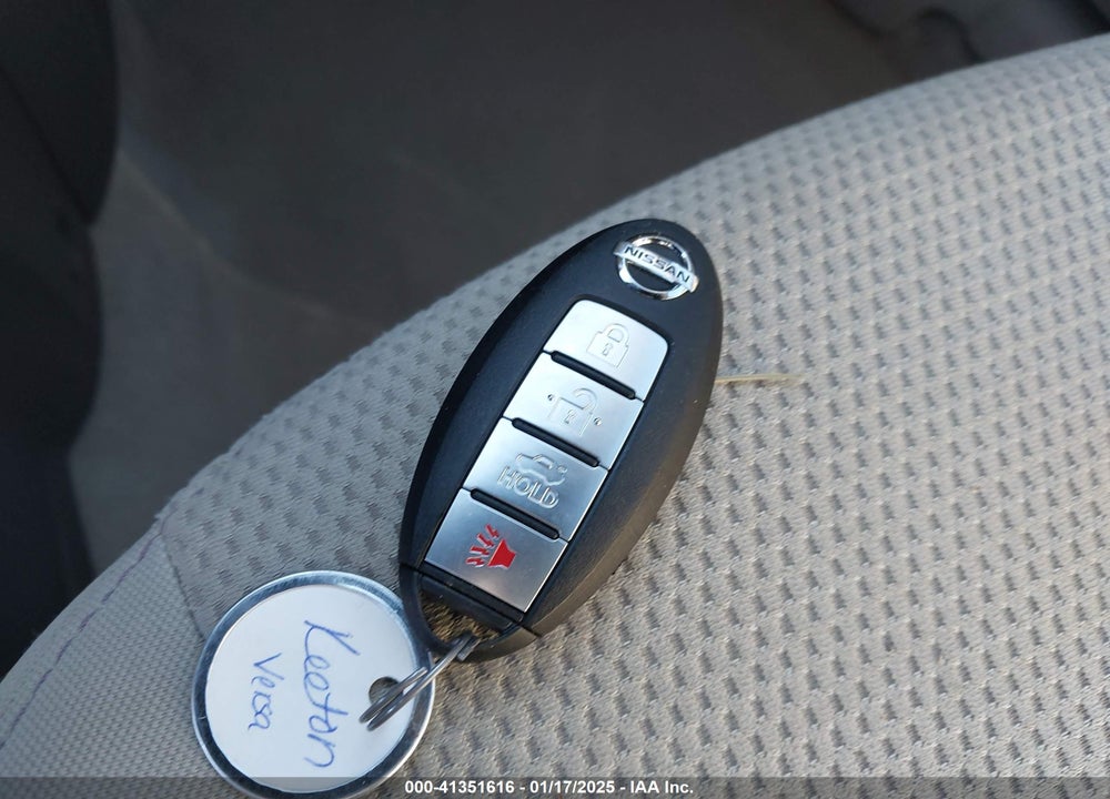 2014 NISSAN VERSA VIN: 3N1CN7AP9EL819833