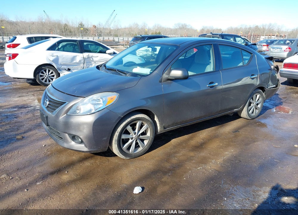 2014 NISSAN VERSA VIN: 3N1CN7AP9EL819833