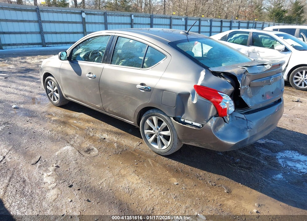 2014 NISSAN VERSA VIN: 3N1CN7AP9EL819833