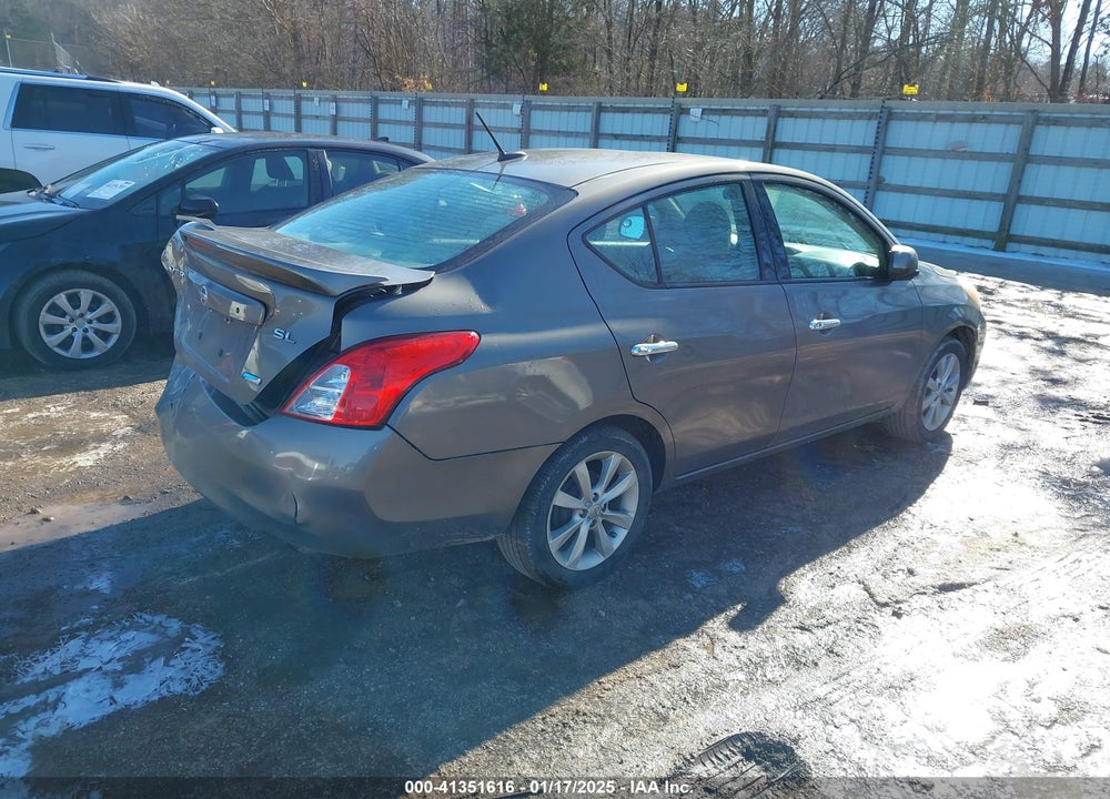 2014 NISSAN VERSA VIN: 3N1CN7AP9EL819833