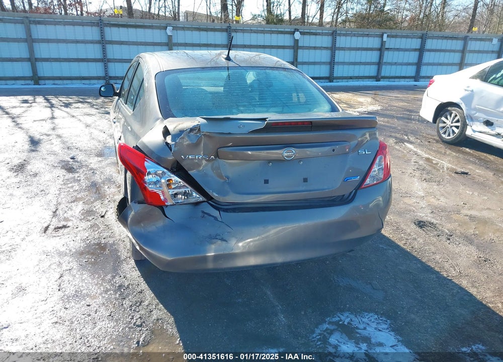 2014 NISSAN VERSA VIN: 3N1CN7AP9EL819833