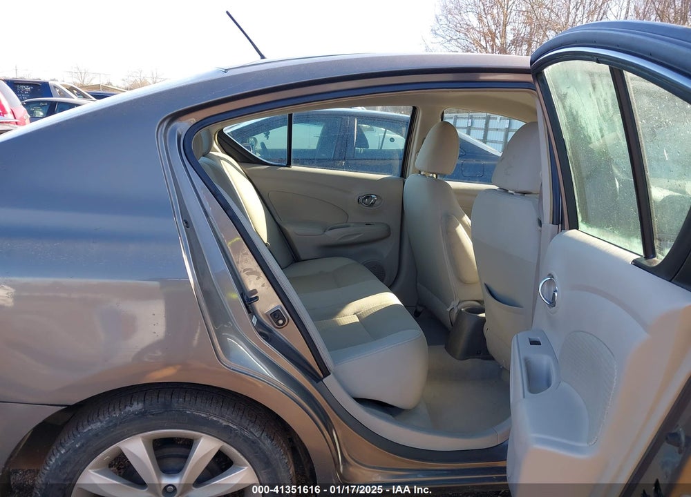 2014 NISSAN VERSA VIN: 3N1CN7AP9EL819833