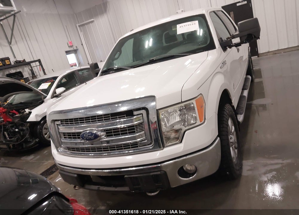 2013 FORD F-150 VIN: 1FTFW1ET9DKG28232