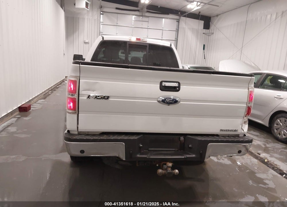 2013 FORD F-150 VIN: 1FTFW1ET9DKG28232