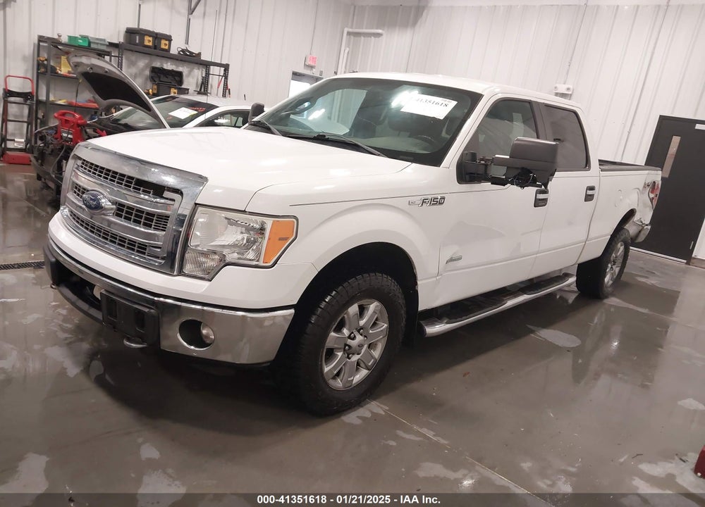 2013 FORD F-150 VIN: 1FTFW1ET9DKG28232