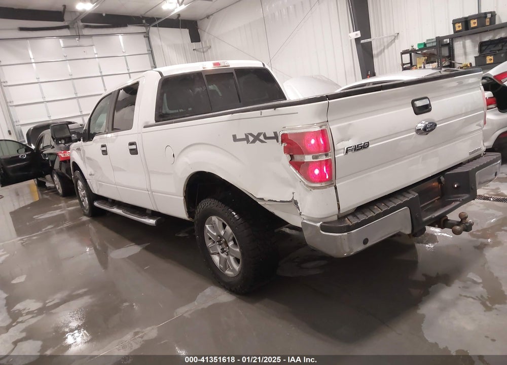 2013 FORD F-150 VIN: 1FTFW1ET9DKG28232