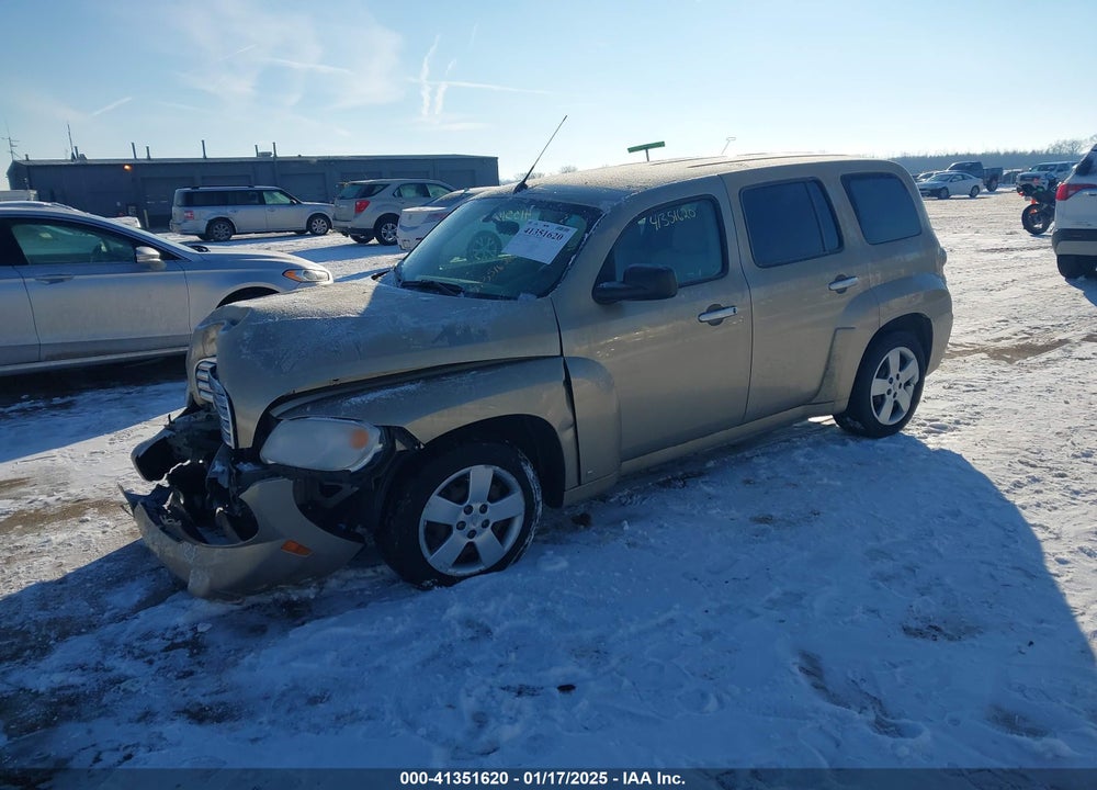 2007 CHEVROLET HHR VIN: 3GNDA13D77S565083