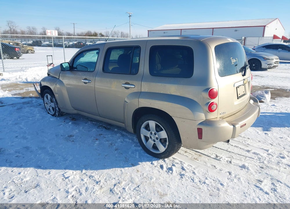 2007 CHEVROLET HHR VIN: 3GNDA13D77S565083