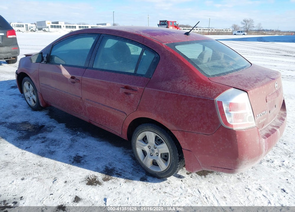 2007 NISSAN SENTRA 2.0/2.0S/2.0SL VIN: 3N1AB61E17L725750