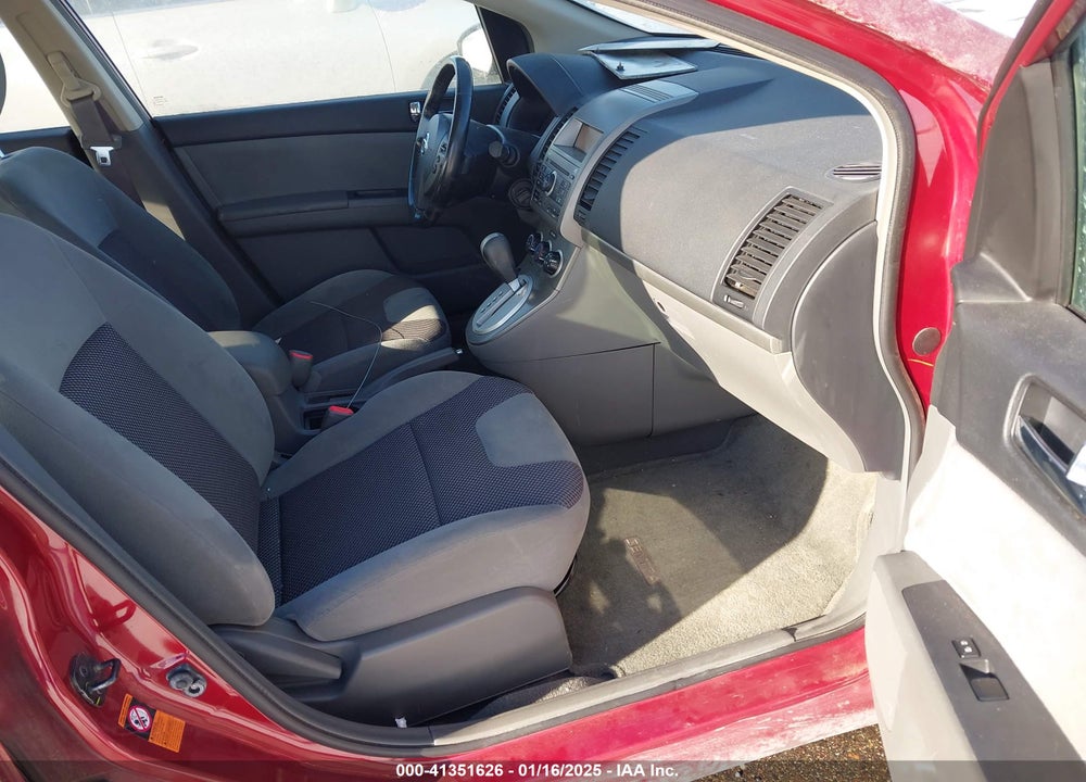 2007 NISSAN SENTRA 2.0/2.0S/2.0SL VIN: 3N1AB61E17L725750