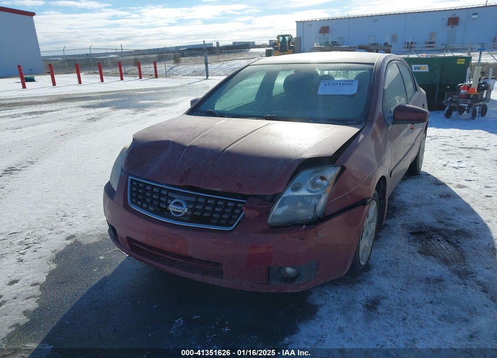 2007 NISSAN SENTRA 2.0/2.0S/2.0SL VIN: 3N1AB61E17L725750