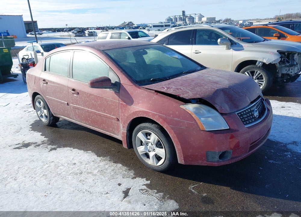 2007 NISSAN SENTRA 2.0/2.0S/2.0SL VIN: 3N1AB61E17L725750