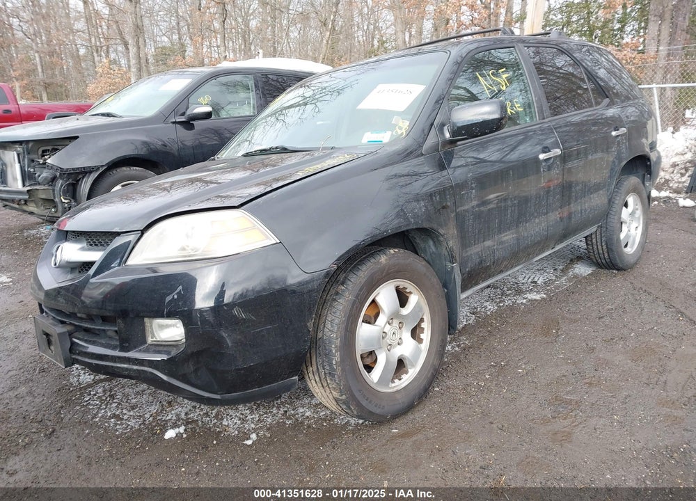 2005 ACURA MDX VIN: 2HNYD18215H555605