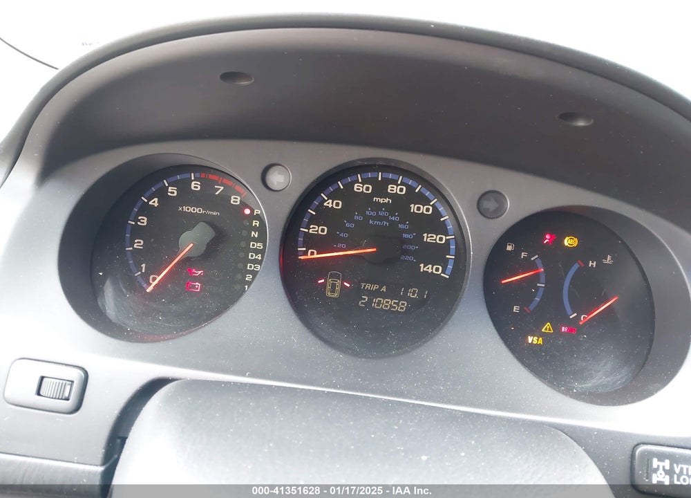 2005 ACURA MDX VIN: 2HNYD18215H555605