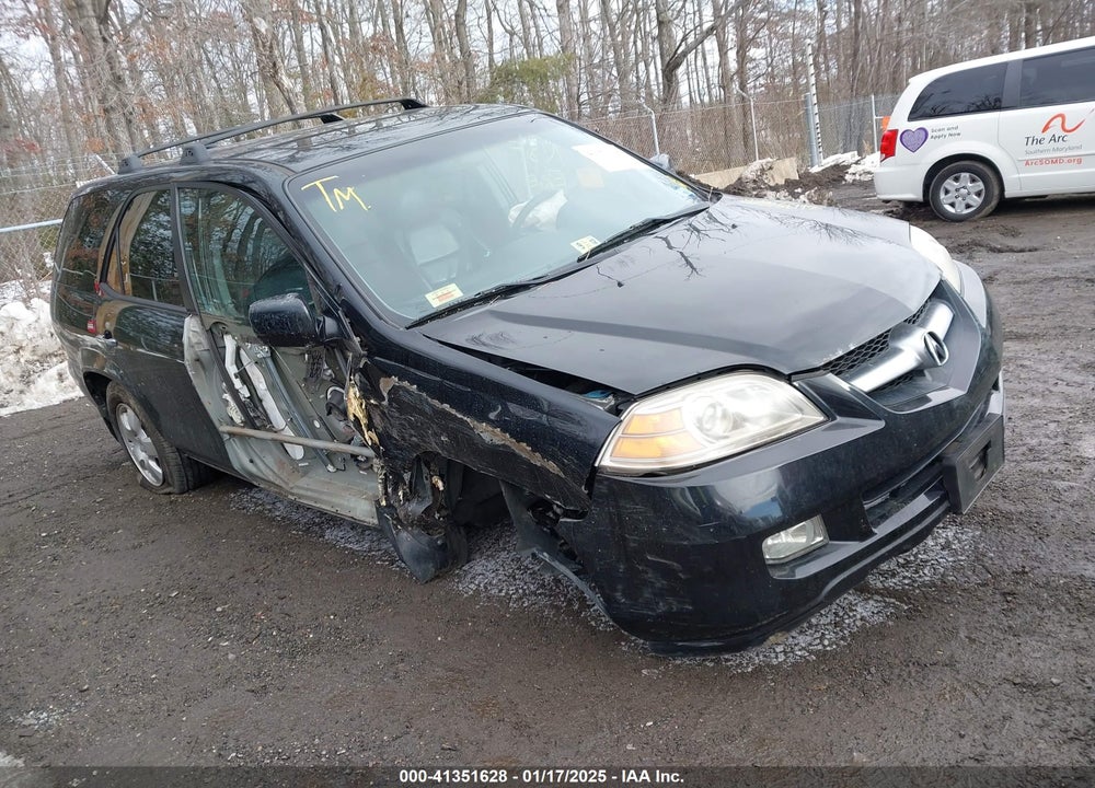 2005 ACURA MDX VIN: 2HNYD18215H555605