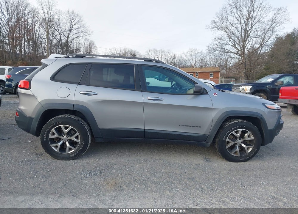 2015 JEEP CHEROKEE TRAILHAWK VIN: 1C4PJMBB1FW570984