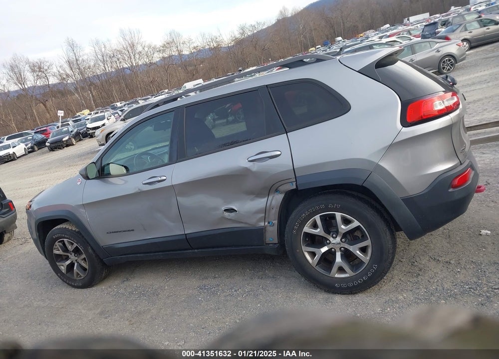 2015 JEEP CHEROKEE TRAILHAWK VIN: 1C4PJMBB1FW570984