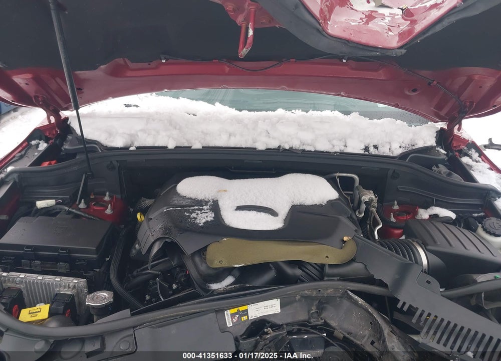 2014 DODGE DURANGO SXT VIN: 1C4RDJAG1EC514636