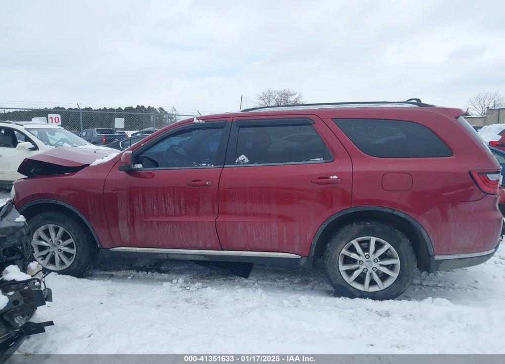 2014 DODGE DURANGO SXT VIN: 1C4RDJAG1EC514636