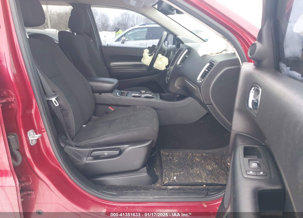 2014 DODGE DURANGO SXT VIN: 1C4RDJAG1EC514636