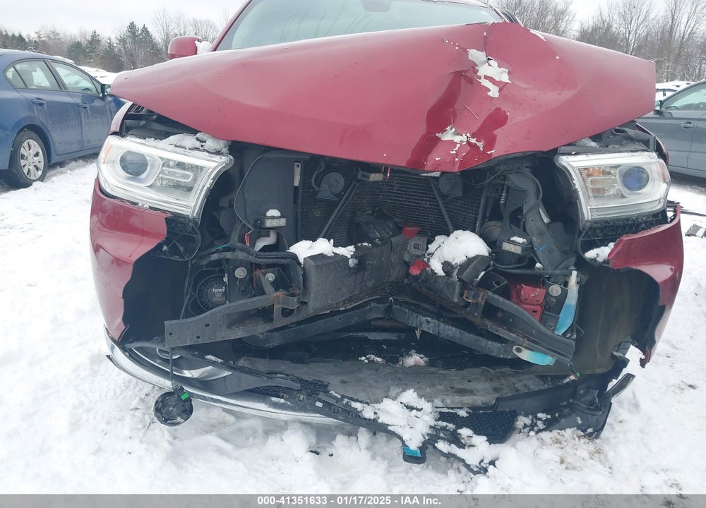 2014 DODGE DURANGO SXT VIN: 1C4RDJAG1EC514636