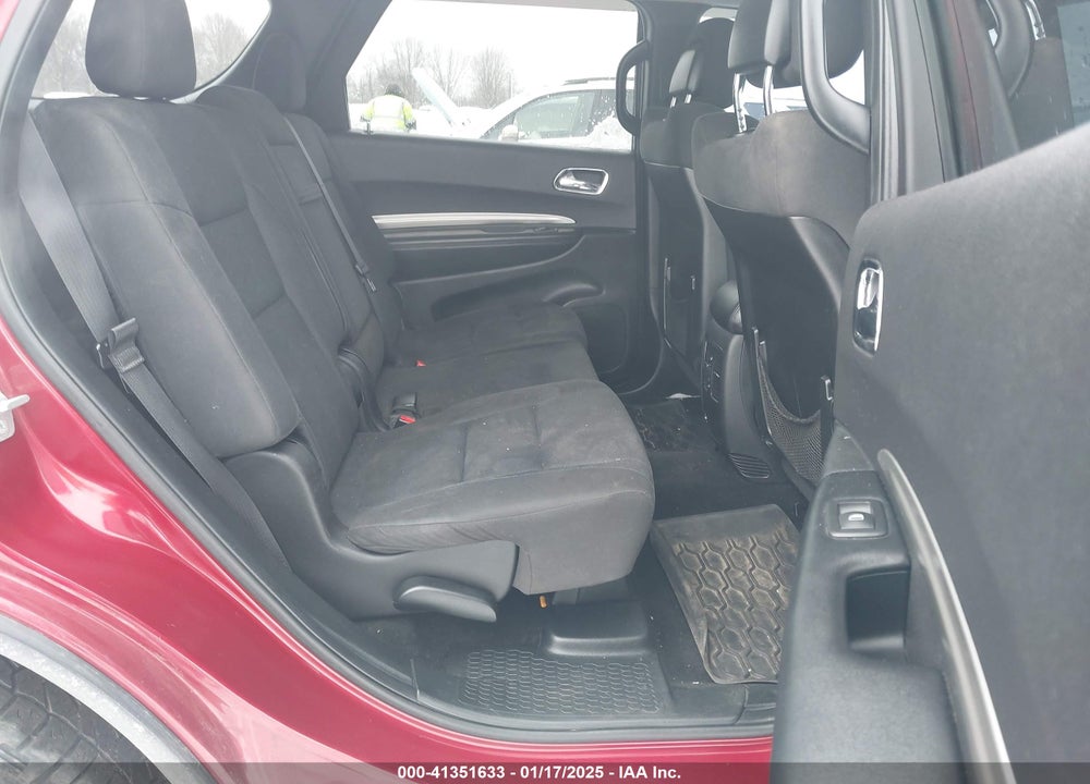 2014 DODGE DURANGO SXT VIN: 1C4RDJAG1EC514636