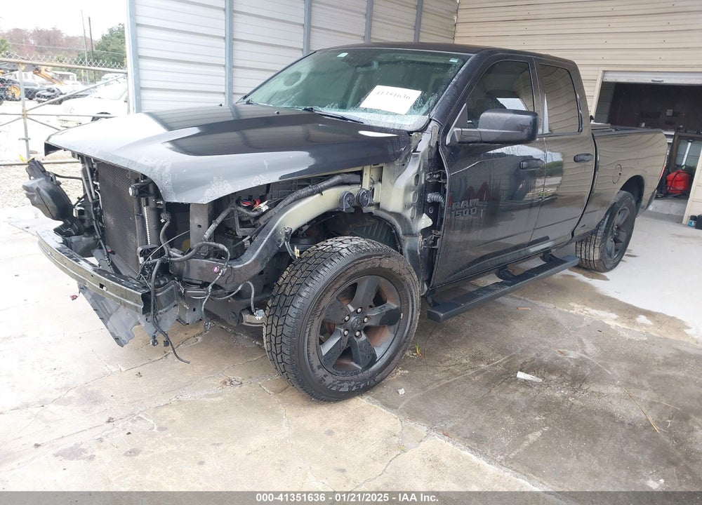 2016 RAM 1500 VIN: 1C6RR7FT3GS116466