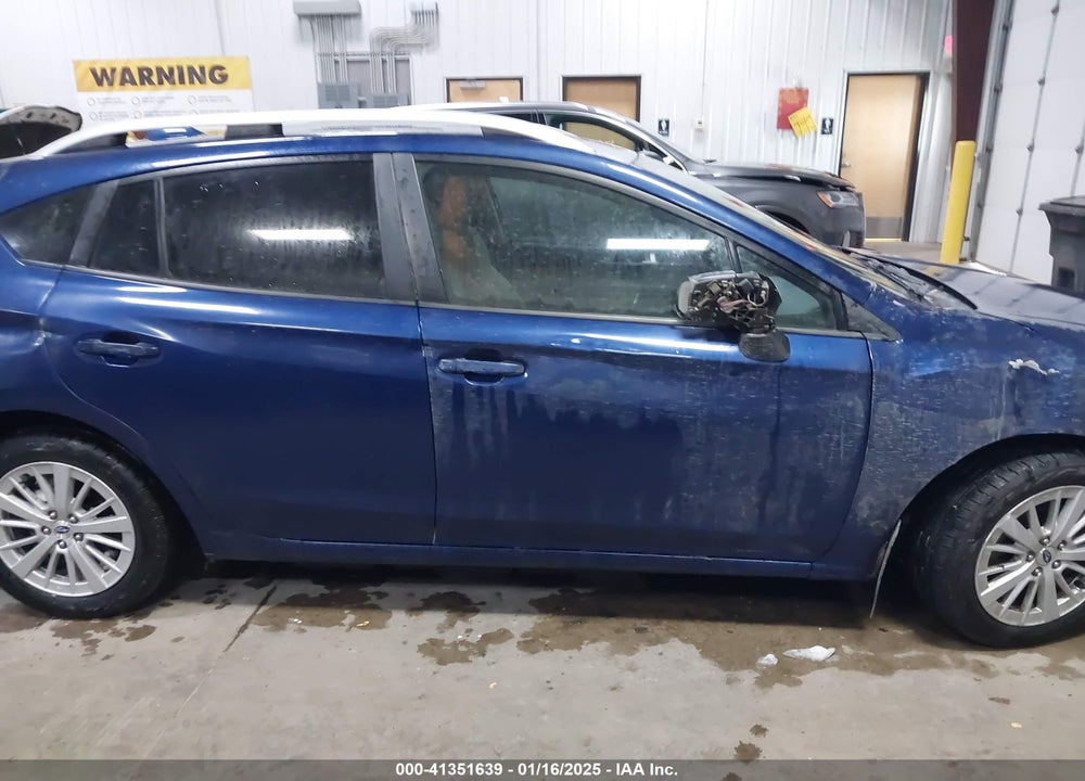 2018 SUBARU IMPREZA VIN: 4S3GTAD61J3746211