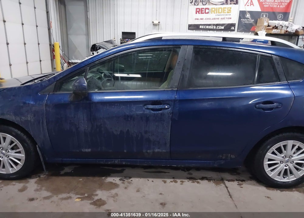 2018 SUBARU IMPREZA VIN: 4S3GTAD61J3746211