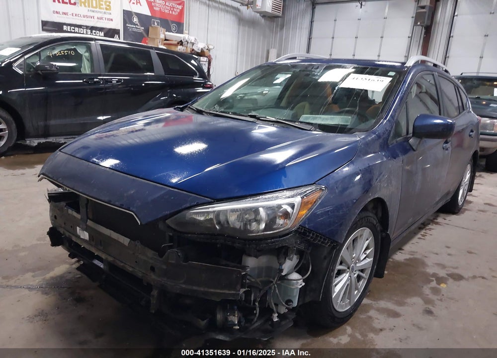 2018 SUBARU IMPREZA VIN: 4S3GTAD61J3746211