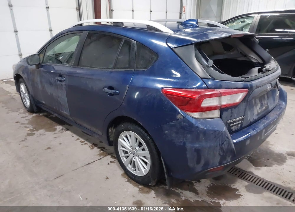 2018 SUBARU IMPREZA VIN: 4S3GTAD61J3746211