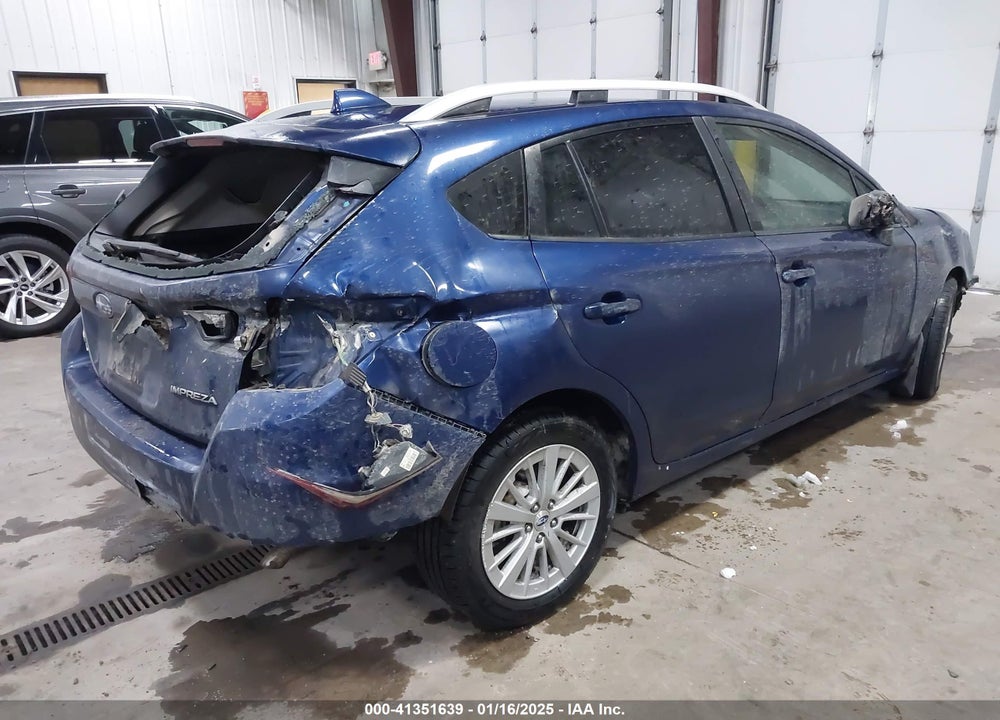 2018 SUBARU IMPREZA VIN: 4S3GTAD61J3746211