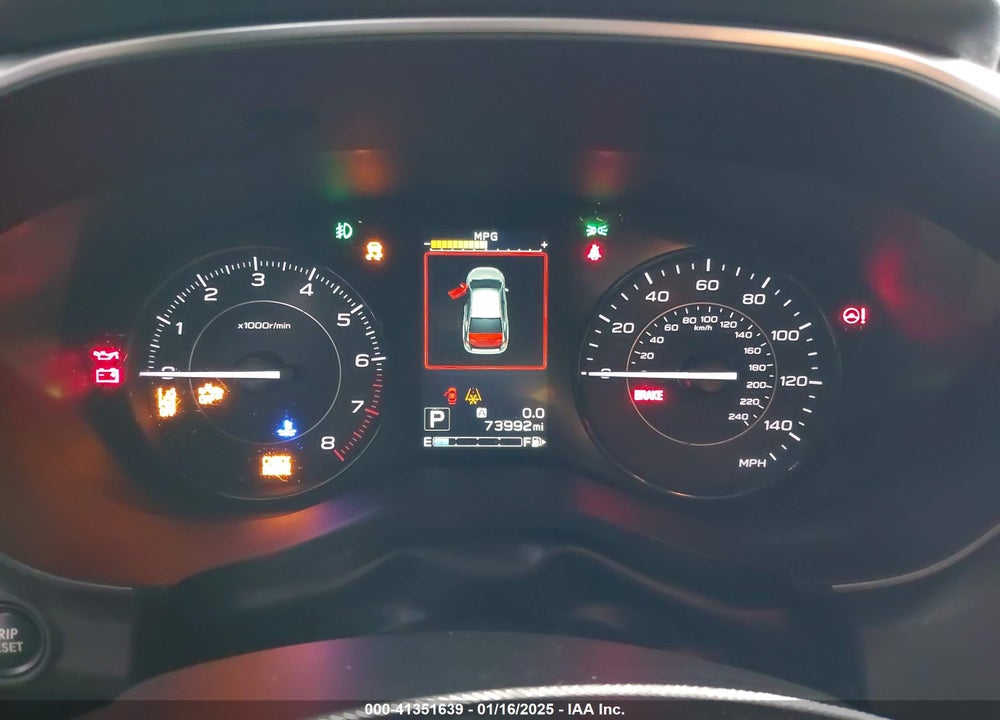 2018 SUBARU IMPREZA VIN: 4S3GTAD61J3746211