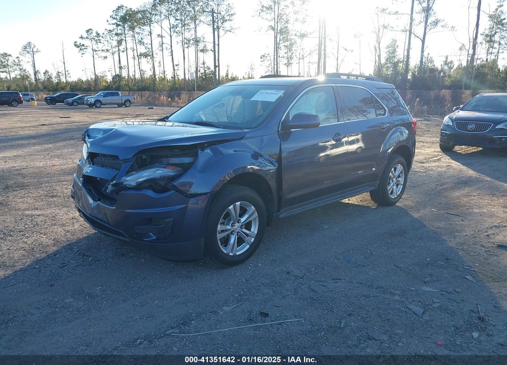 2013 CHEVROLET EQUINOX 1LT VIN: 2GNALDEKXD6291821